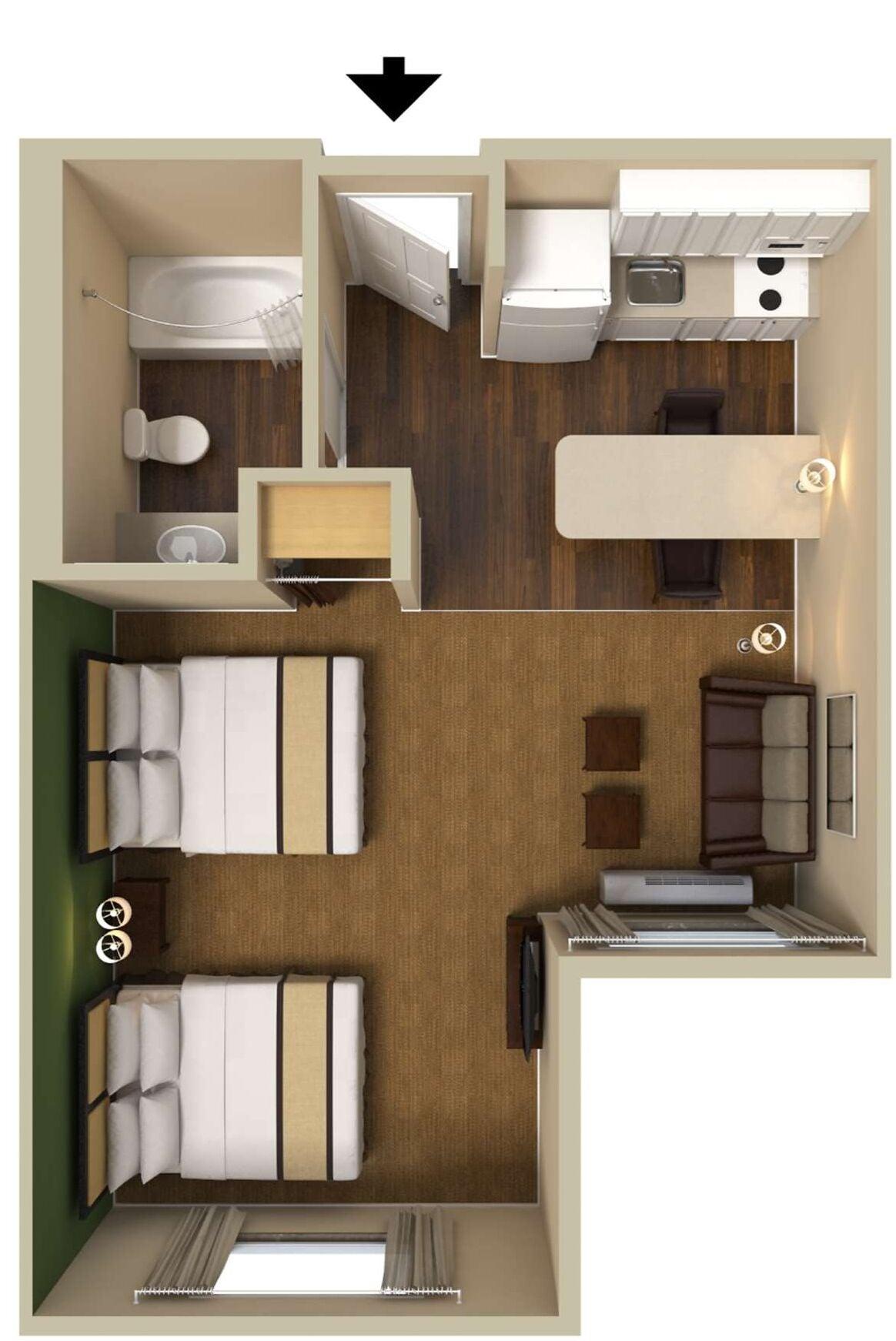 Extended Stay America Select Suites - Denver - Tech Center South - Greenwood Village Centennial Bagian luar foto