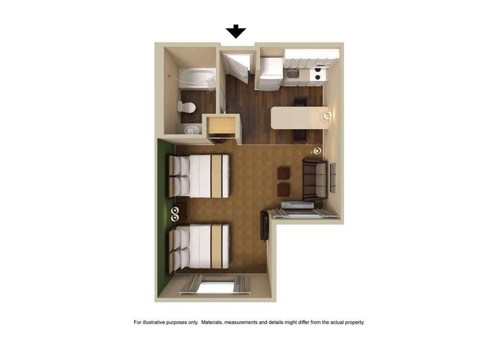 Extended Stay America Select Suites - Denver - Tech Center South - Greenwood Village Centennial Ruang foto
