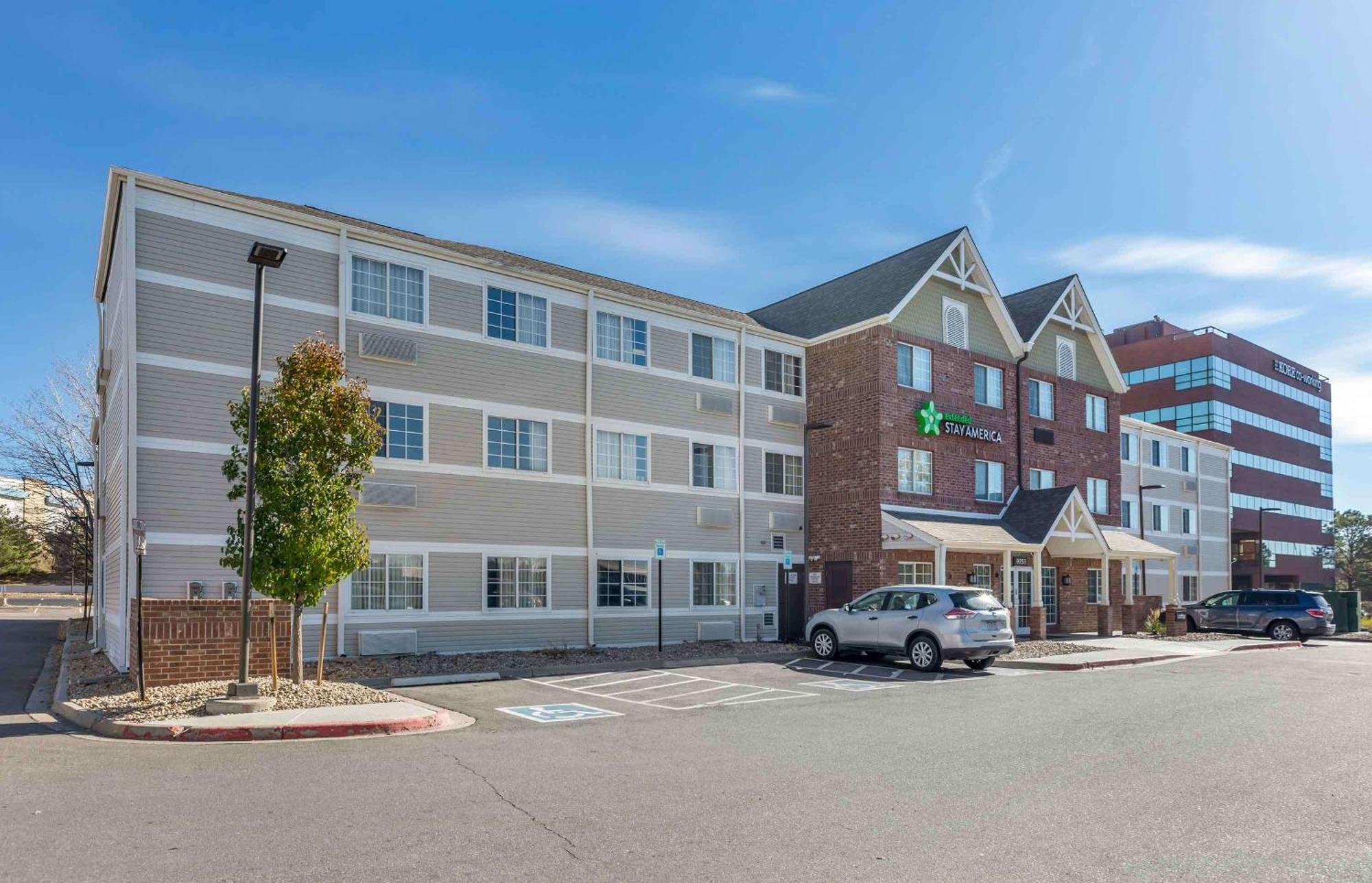Extended Stay America Select Suites - Denver - Tech Center South - Greenwood Village Centennial Bagian luar foto